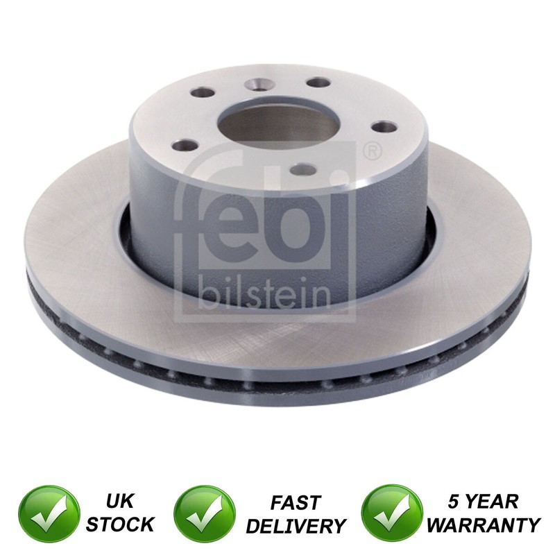 Brake Discs Front SJR Fits Land Rover Discsovery 2.5 TD5 3.9 4.0 4.6 SDB000380