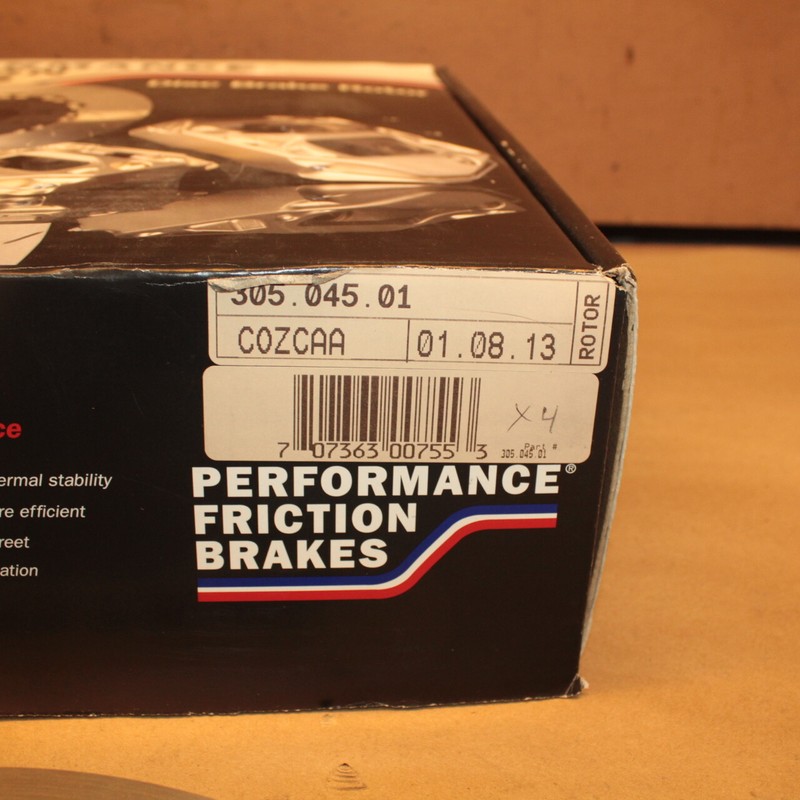 PFC Brakes Disc Brake Rotor 305.045.01 gallery