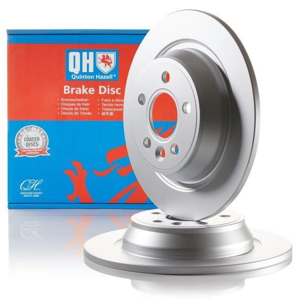 2x Brake Discs Pair Solid fits FORD GALAXY Mk2 TDCi 1.6D Rear 11 to 15 302mm Set gallery