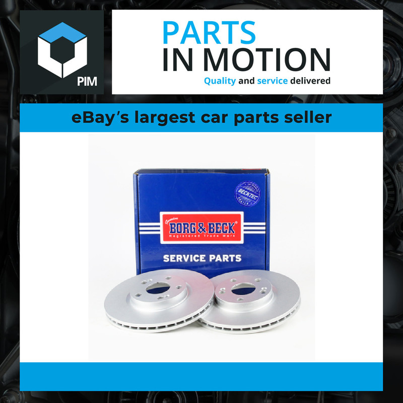 2x Brake Discs Pair Vented fits RENAULT ESPACE Mk3 3.0 Front 96 to 98 Z7X775 Set