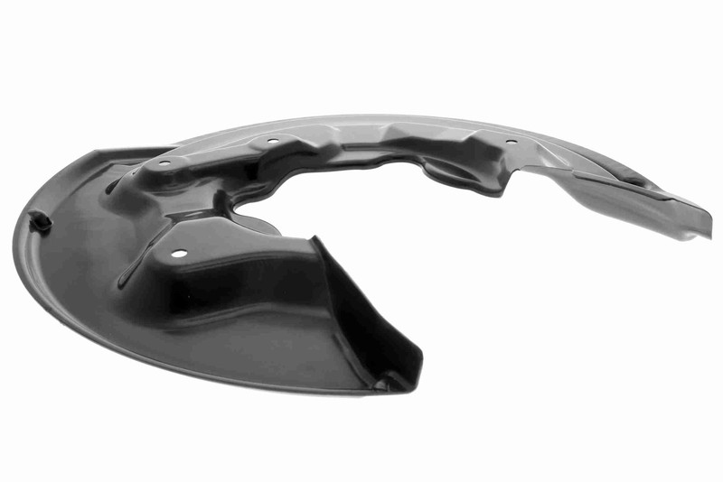 Rear axle left VAICO V10-5032 splash plate, brake disc for Audi, Seat, Skoda, V