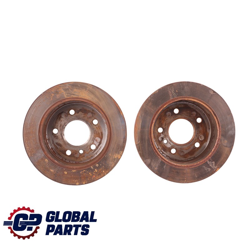 Mercedes W168 W414 Rear Axle Brake Disc Plate Set Left Right N/O/S A1684230212 gallery