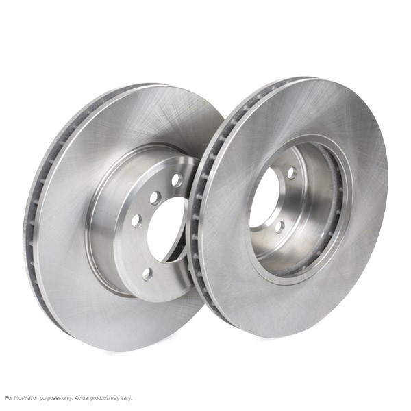 2X APEC Front Brake Discs for BMW 6 2004-10 324mm Vented DSK2392 gallery