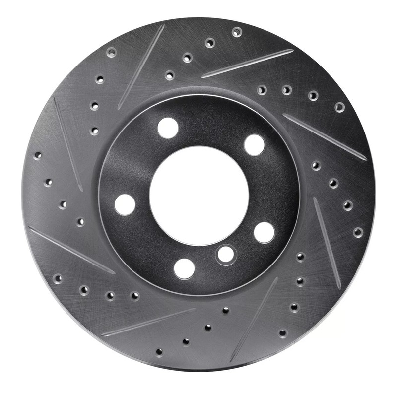 For Mini Cooper Countryman 11-16 Brake Rotor DFC Premium Drilled & Slotted Front