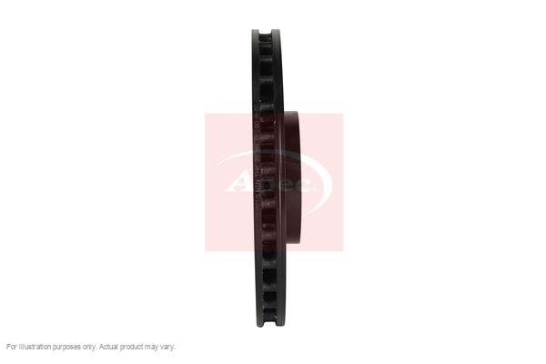 2x APEC Front Brake Discs For FIAT DOBLO Combi 1.6 D Multi 70kW/95HP/1598cc gallery