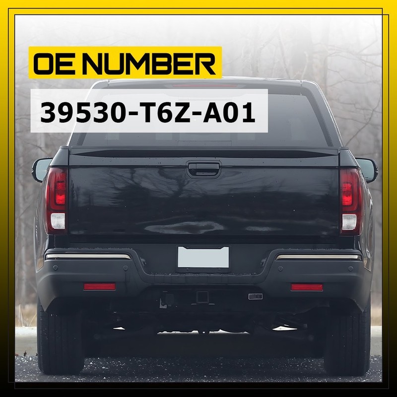 1-10 Rearview Parking Reverse Camera 39530-T6Z-A01 Fit 2017-2018 Honda Ridgeline gallery