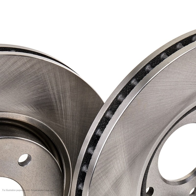 2x APEC Front Brake Discs For KIA SOUL II (PS) 2.0 CVVT 2016-18 SDK6295 gallery