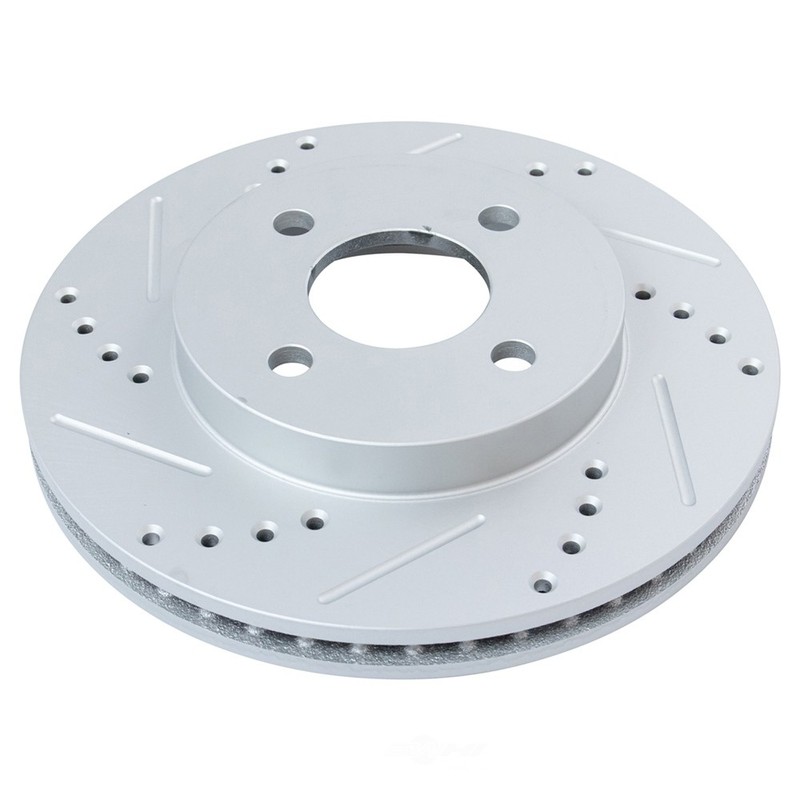 Disc Brake Rotor Set-Rear Drum TRQ BRA74773 gallery