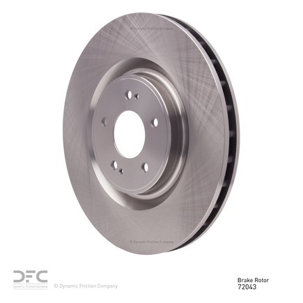 Dynamic Friction Company 600-72043 Disc Brake Rotor