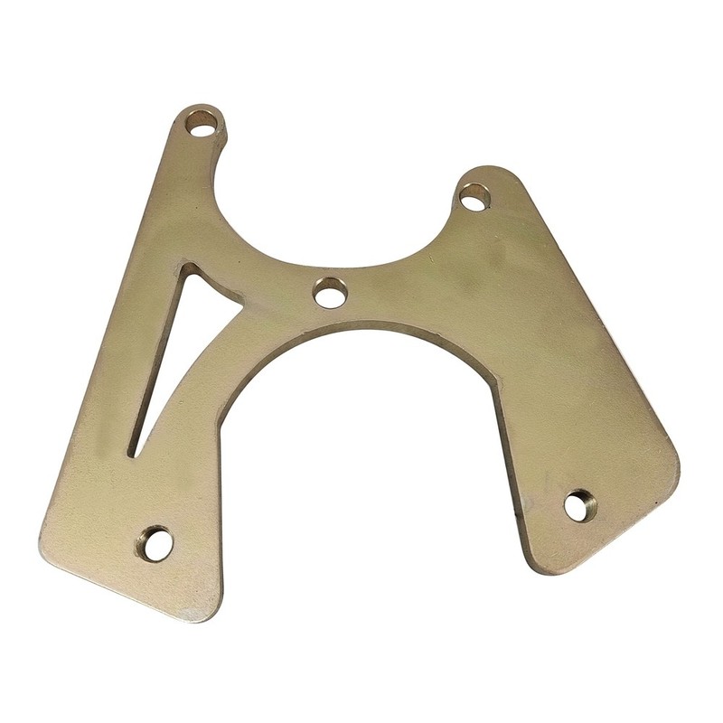 Bolt-On Rear Disc Brake Conversion Kit For GM 10 & 12 drilled and slotted rotors gallery