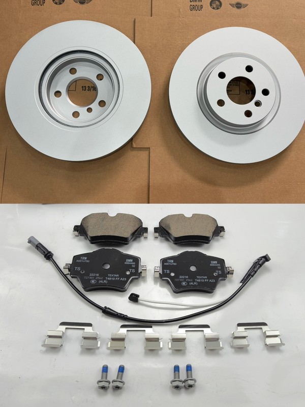 GEN For 2016-2022 BMW X1 X2 Cooper 1.5L/1.6L/2.0L Front Brake Rotor & Pads