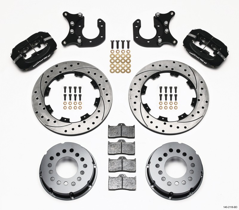 Wilwood Forged Dynalite P/S Rear Disc Brake Kit for Big Ford Axles – Part
