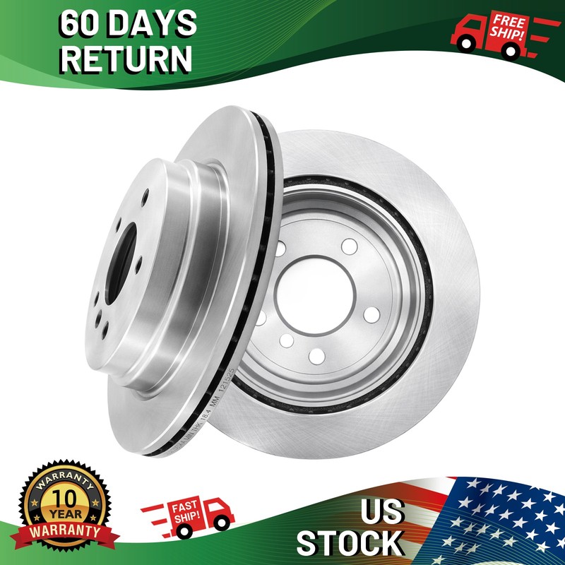 11.81 inch (300mm) Rear Disc Brake Rotor for BMW 130i 325xi 328i xDrive 328xi X1