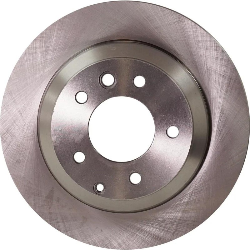 Right Rear Brake Disc 95535240131 Volkswagen Touareg Audi Q7 V8 Plus 2004-2017 gallery
