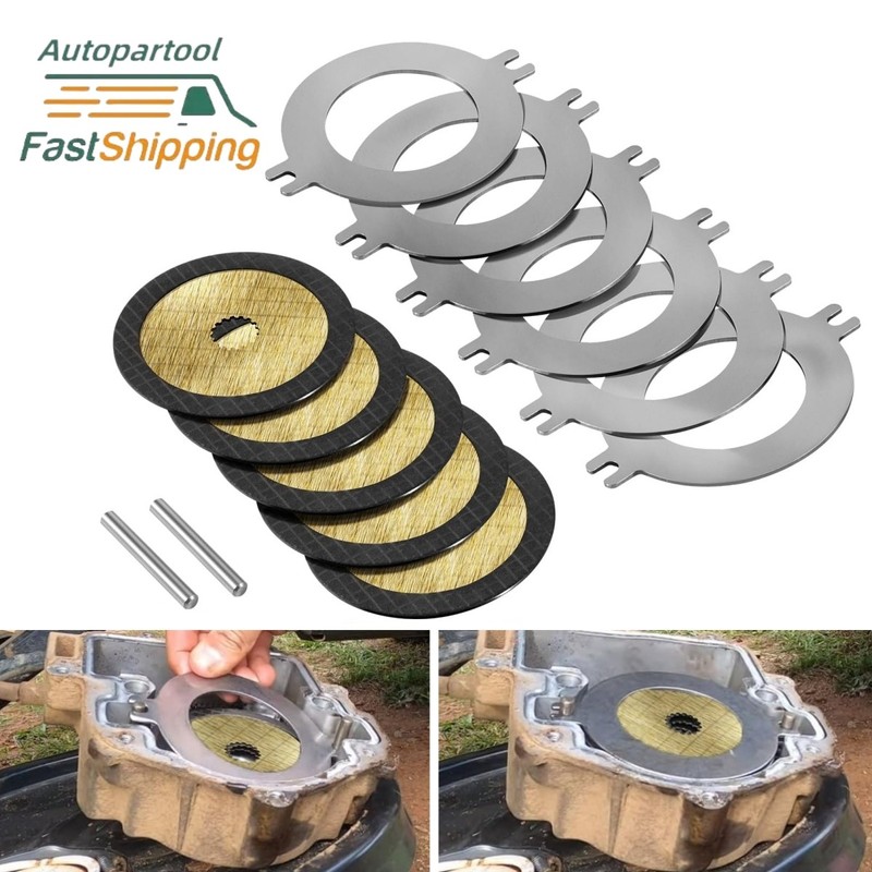 Wet Brake Disk Kit AM148465 for John Deere Gator XUV Utility Vehicles 625 825