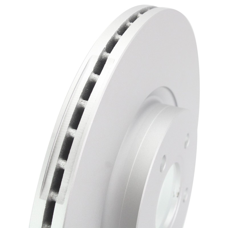 Hella 320mm Front Coated Vented Disc Brake Rotor For Volvo C70 S40 V50 gallery
