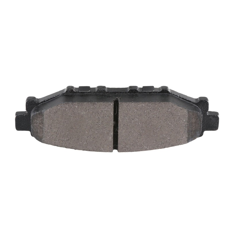 Front And Rear Brake Pads Solid Rotors Fits Subaru For Crosstrek 2016 - 2017 gallery