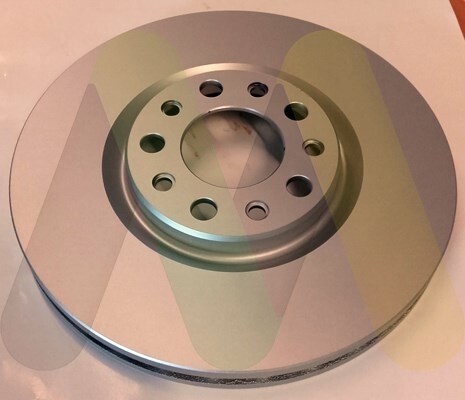 Premier Front 1x Brake Disc Fits Alfa Romeo 159 2005-2011 + Other Models gallery