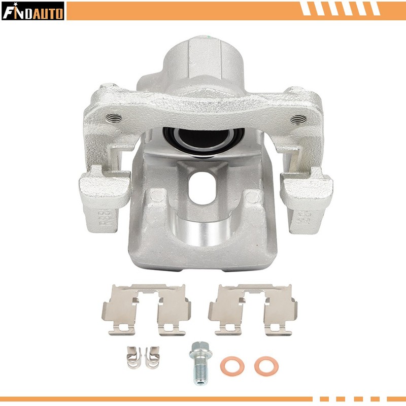 FINDAUTO Rear Left Right Brake Calipers w/ Bracket 2x For 2007-2011 Toyota Camry gallery