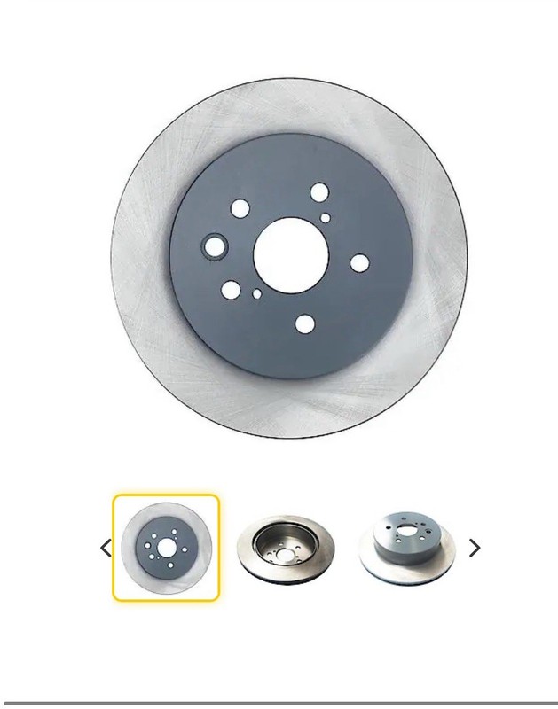 Carquest Premium Painted Brake Rotor: Meets or Exceeds OE Specs, YH200509P
