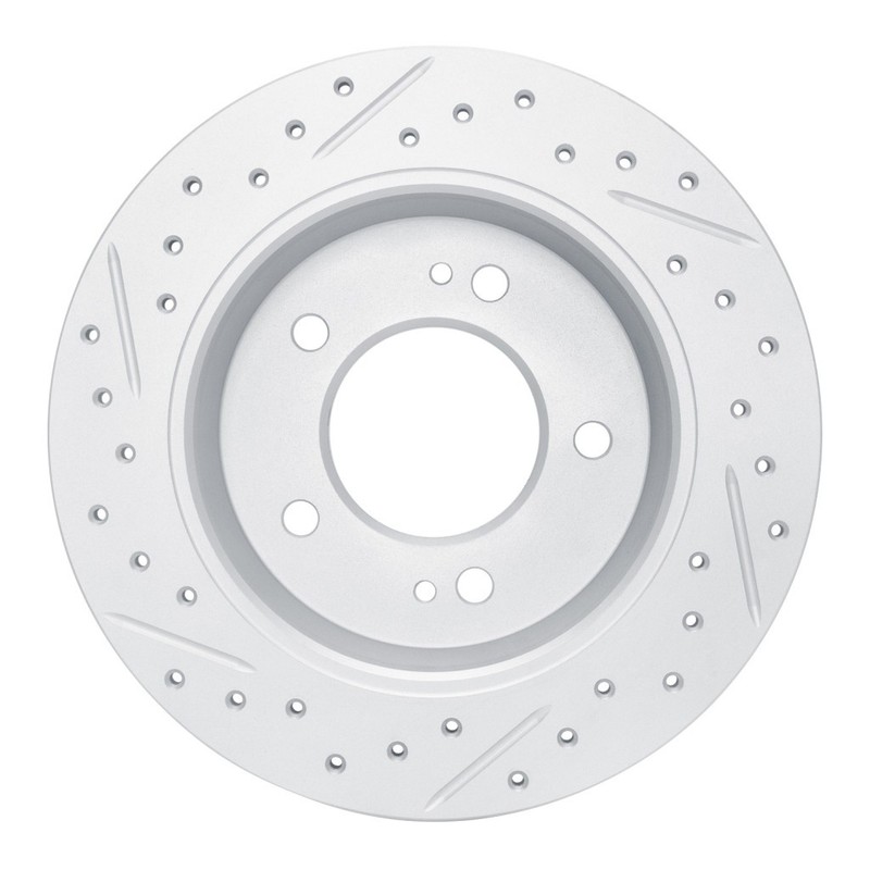 For Kia Soul 2014-2025 Brake Rotor | 76 mm. / 2.99 in. Center Hole Diameter gallery