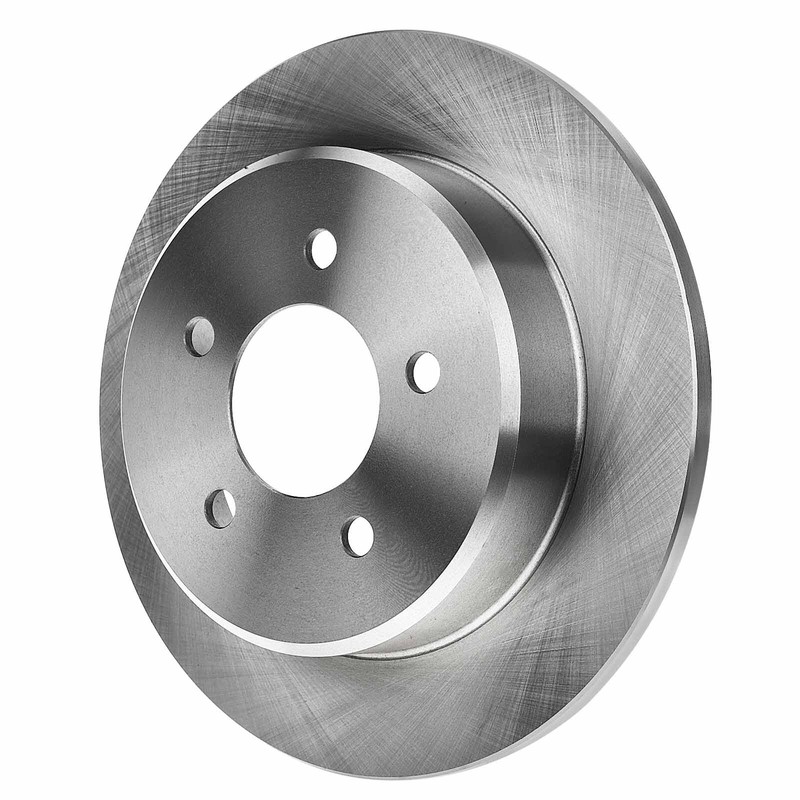 Front & Rear Disc Brake Rotors & Ceramic Brake Pads for Dodge Caravan Chrysler gallery