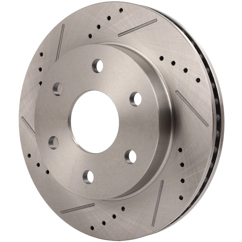 Front Brake Disc Rotors Vented For 2002-2006 Cadillac Escalade GMC Safari gallery