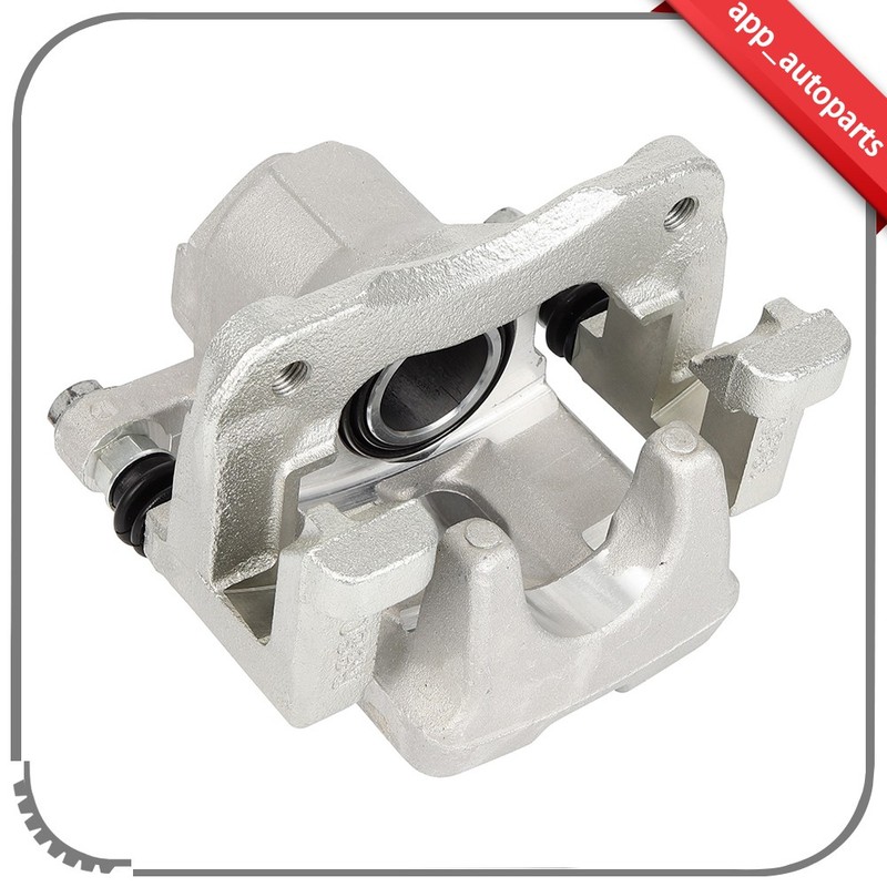 Pair For 2007-2011 Toyota Camry Rear Left Right Brake Calipers w/ Bracket gallery