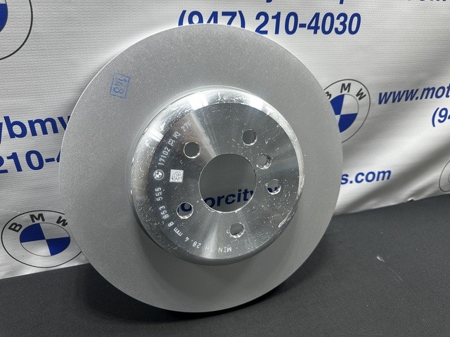 Genuine Rotor (QTY1) 34-10-8-853-555