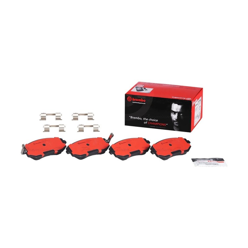 Front+Rear Disc Rotors+Brembo NAO Brake Pads for Toyota 86 ZN6 ZN6K 2012-2022 gallery