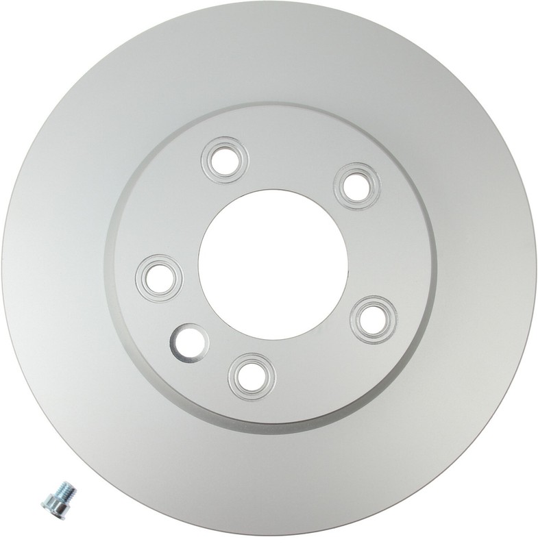 Hella Pagid 330mm Front Left Disc Brake Rotor For Porsche Cayenne VW Touareg