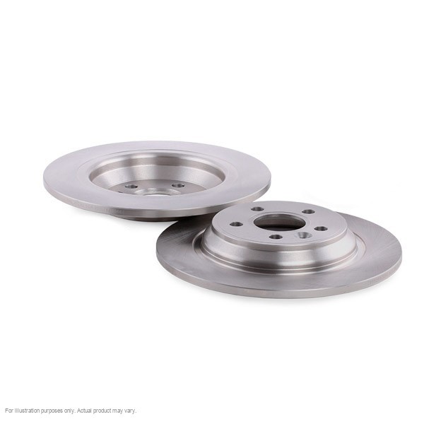 2X APEC Rear Brake Discs for VOLVO S60 II Cross Country 302mm Solid DSK2621 gallery
