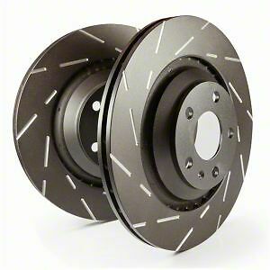 Rr Slotted Brake Rotor EBC Brake USR7603