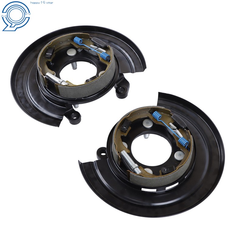 For Ford F350 Super Duty 2005-12 Rear LH & RH Loaded Brake Backing Plate 926-273 gallery