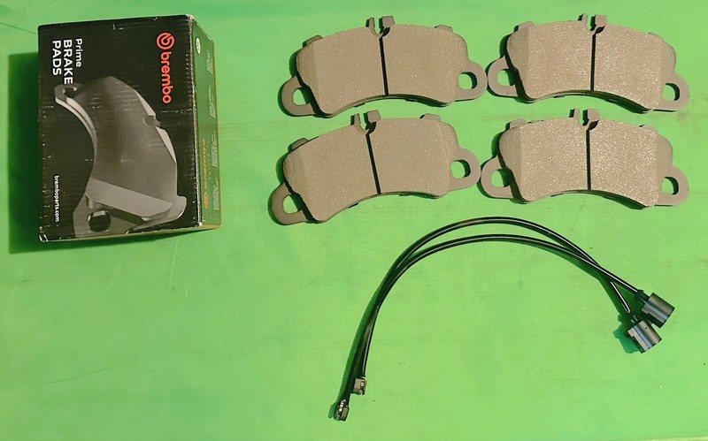 Brembo For Porsche Cayenne 2019-2024 Front Brake Pads 9Y0-698-151-AN