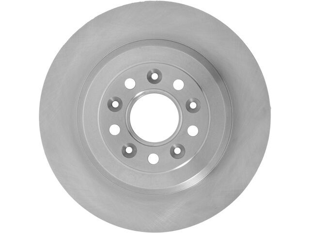 API 13QY49Z Rear Brake Rotor Fits 2005-2007 Ford Freestyle OEF3 — 330mm, Solid