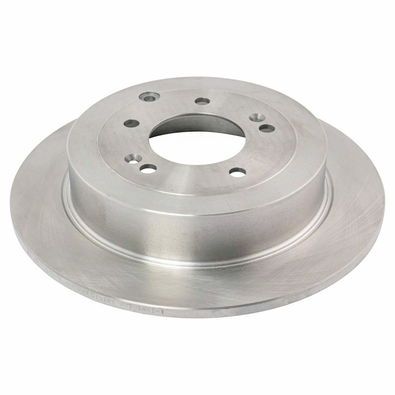 TRQ Front & Rear Premium Posi Ceramic Disc Brake Pads & Rotors Kit for Tucson gallery