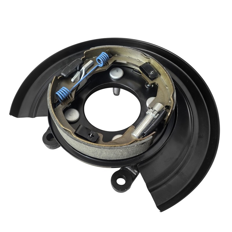 926-272 Rear Passenger Side Parking Brake Backing Plate For Ford F350 Super Duty gallery