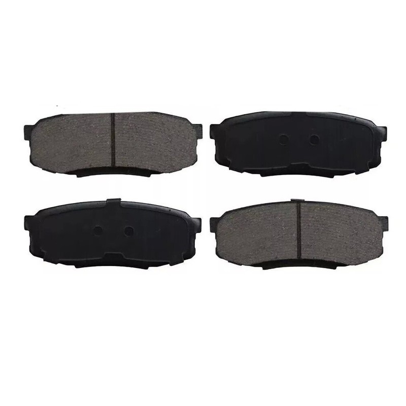 Front Rear Ceramic Brake Pads for 08-21 Toyota Tundra Sequoia Land Cruiser LX570 gallery