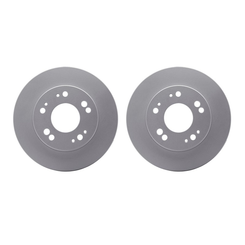 Dynamic Friction 4002-72006 DFC Brake Rotors – GEOSPEC Coated