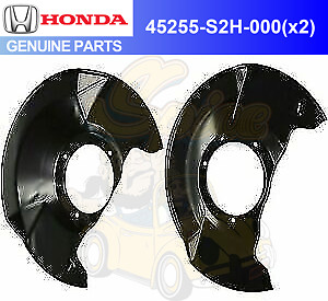 Honda INTEGRA DC2 Type-R 98-01 Front Brake Splash Guard 45255-S2H-000 Genuine