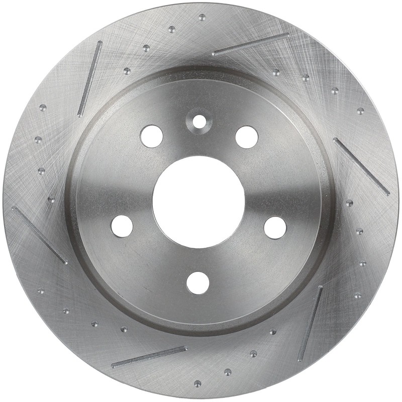 2X Fits Buick For Encore 2013-2022 Rear Brake Rotors 10.55 Inch Slotted Drilled gallery