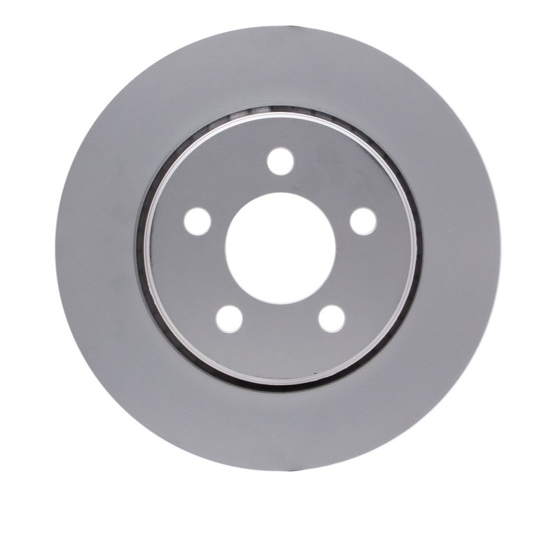 For Jeep Liberty 08-12 R1 Concepts GeoSpec Plain 1-Piece Front Brake Rotor