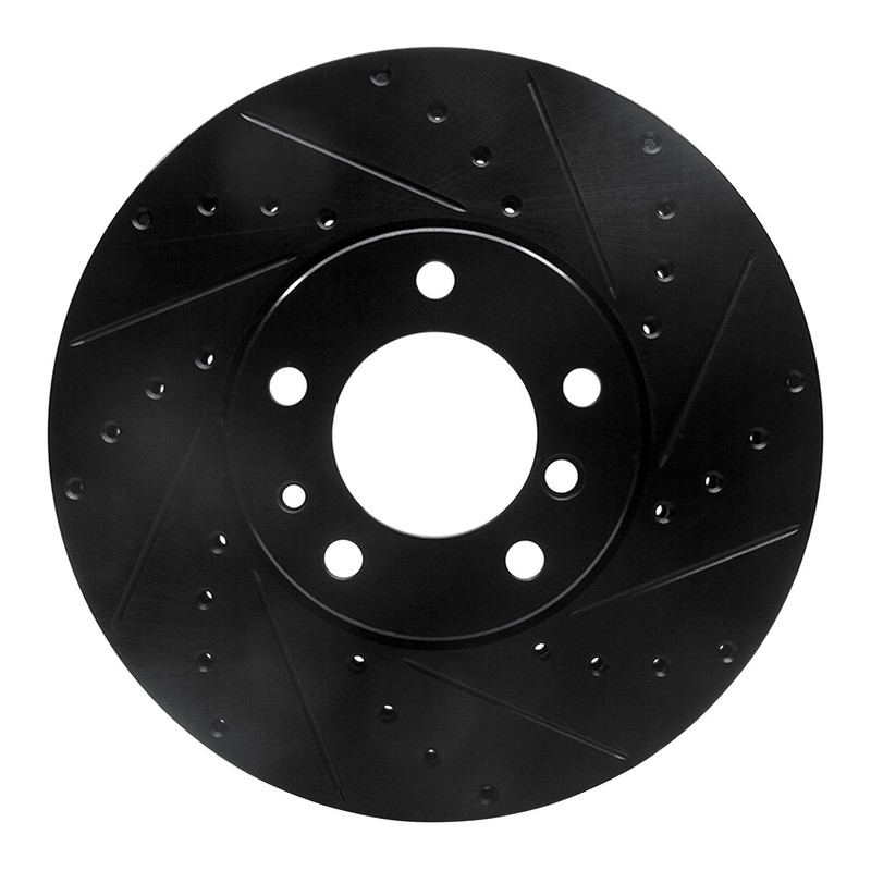 Dynamite Friction Front Passenger Side Disc Brake Rotor for BMW (633-31029R)