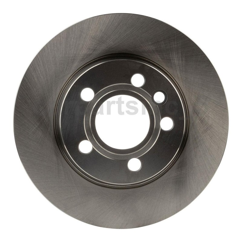 Brake Pad Brake Rotor Rear Fits 1999-2003 Volkswagen EuroVan gallery