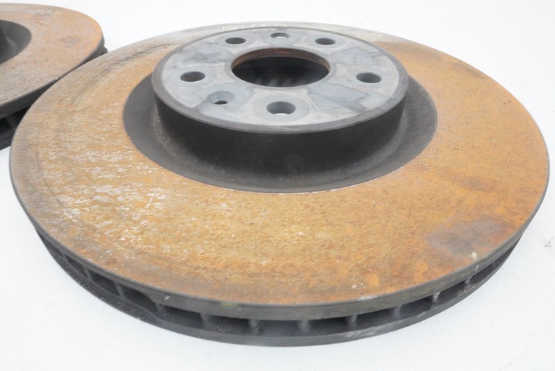 Set 2 Front Left Right Disc Brake Rotor J55 84714265 Chevrolet Corvette C8 20-25 gallery