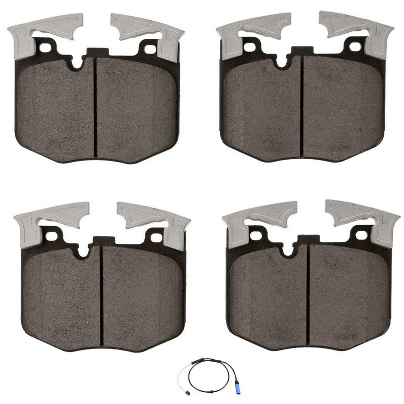 FOR BMW 740D XDRIVE M SPORT G11 G12 FRONT PERFORMANCE BRAKE DISCS AND PADS 374MM gallery