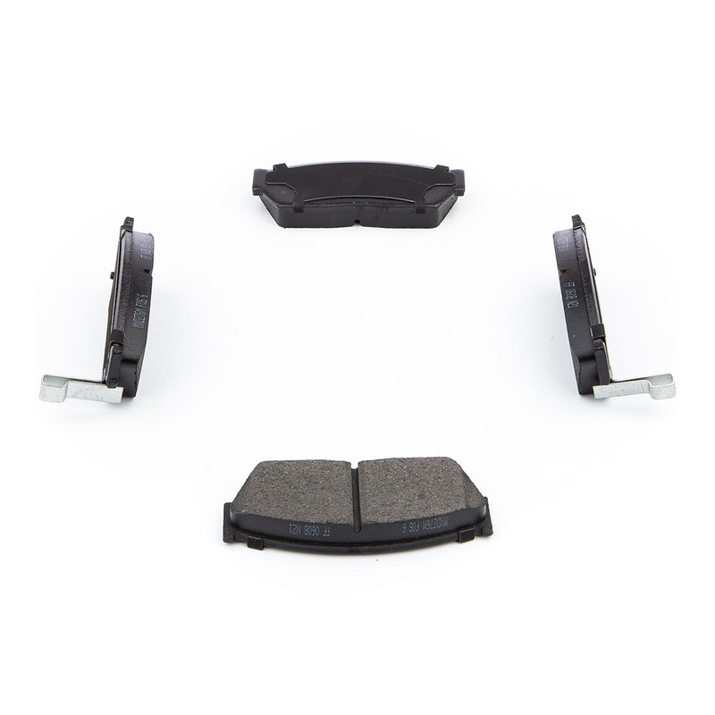 Front Disc Brake Rotors Brake Pads for 1984 1985 1986 1987 Honda Civic gallery