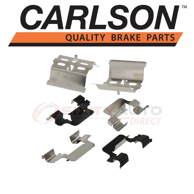 Carlson Rear Brake Pad Installation Kit for 2004-2009 Cadillac XLR – Pad gz