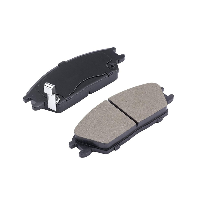 2-Wheel Set Brake Disc and Pad Kits Front for Hyundai Accent 2000-2002 gallery